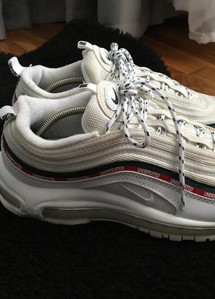 Оригінальні кросівки nike air max 97 undftd aj1986-100 розмір 422 фото