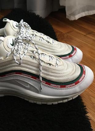 Оригінальні кросівки nike air max 97 undftd aj1986-100 розмір 424 фото