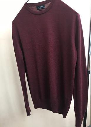 Свитер шерстяной zara
