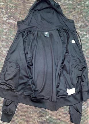 Олимпийка nike sportswear, оригинал, размер м6 фото