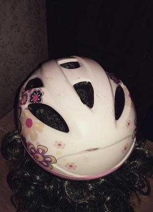 Шлем розовый3 фото