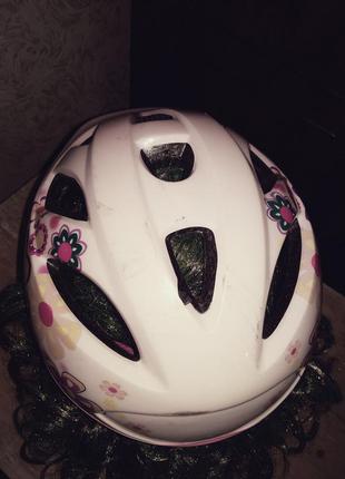 Шлем розовый4 фото