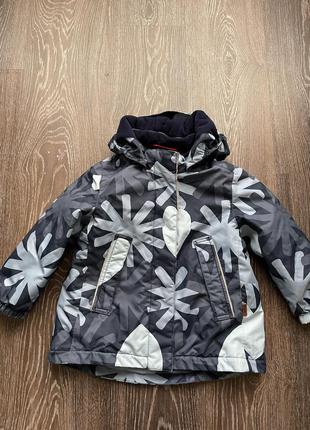 Куртка зимняя reima 98 р б/у1 фото