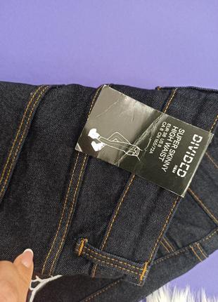 Оригинальные джинсы высокая талия ручной работы10 фото