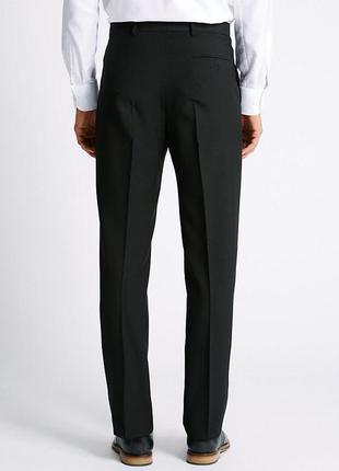 Базові чорні, завужені брюки marks&spencer2 фото
