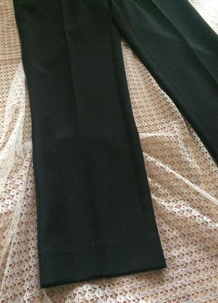 Базові чорні, завужені брюки marks&spencer4 фото