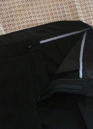 Базові чорні, завужені брюки marks&spencer6 фото