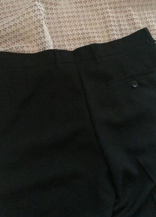 Базові чорні, завужені брюки marks&spencer10 фото