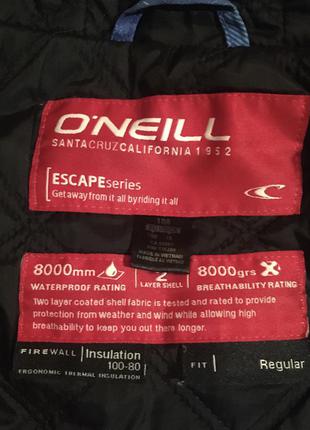 Oneill escape series куртка лижна трекінгова arcteryx3 фото