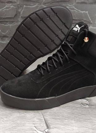 Ботинки puma, 46,47,48 размеры, баталы, зимние4 фото