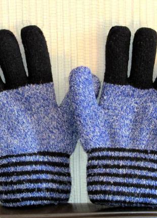 Отличные теплые перчатки, от 6 до 9 лет3 фото