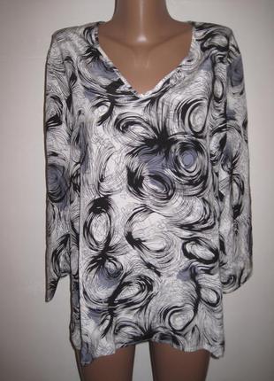 Шелковая блуза patra р-р121 фото