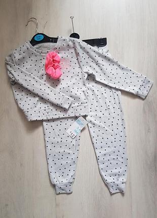 Костюм пижама  primark рост 104 см
