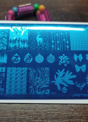 Топ! пластина для стемпінгу нігтів манікюру дизайну пластина для стемпинга нігтів манікюру дизайну