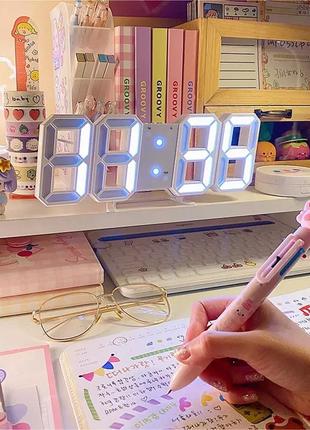 Електронні годинники будильник дата
