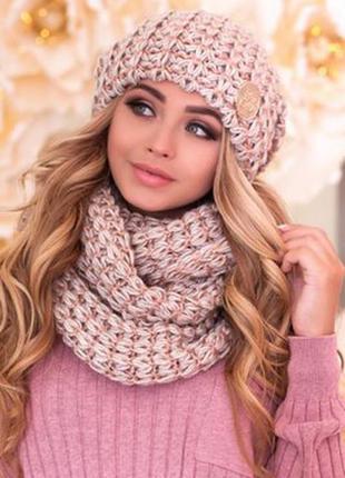 Шапка і снуд.