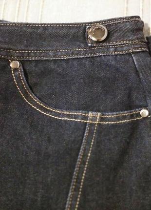 Темно-серая джинсовая юбка-карандаш от бренда autograph3 фото