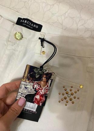 Guess marciano новые белый джинсы с высокой посадкой5 фото