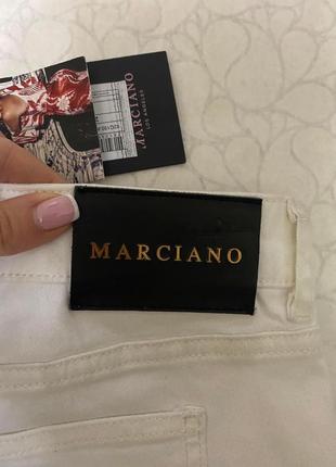 Guess marciano новые белый джинсы с высокой посадкой9 фото