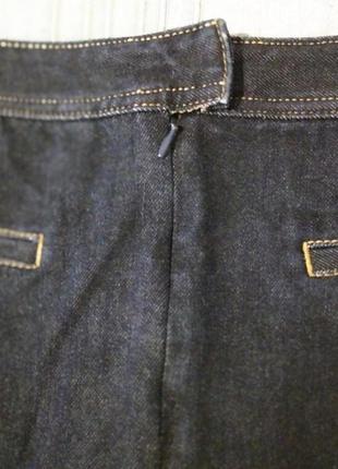 Темно-серая джинсовая юбка-карандаш от бренда autograph6 фото