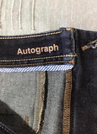 Темно-серая джинсовая юбка-карандаш от бренда autograph9 фото