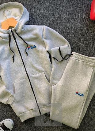 Зимний спортивный костюм fila1 фото