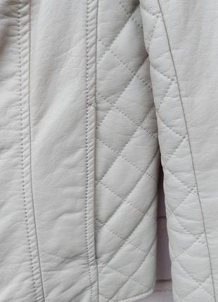 Женская куртка , светлая куртка rezerved3 фото