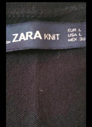 Zara, , размер l,  кардиган на кнопках6 фото