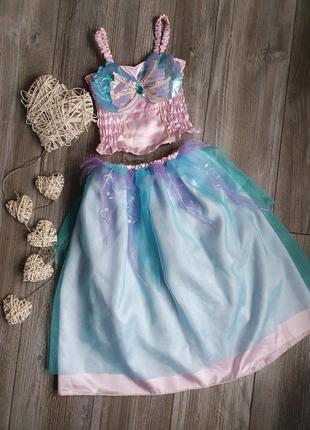 Костюм платье нарядный карнавальный barbie ladybird 3-4г1 фото