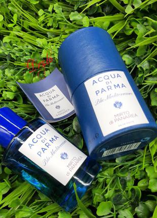 💙оригінал 💙унісекс 75 мл acqua di parma blu mediterraneo mirto di panarea