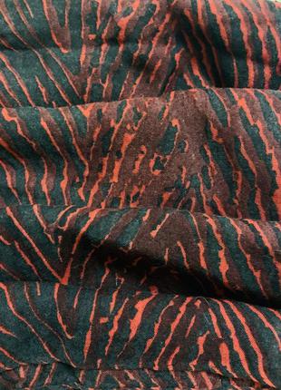 Шарф, black lily