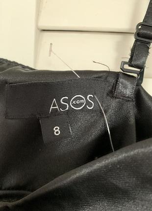 Новое с биркой черное платье, платье asos7 фото