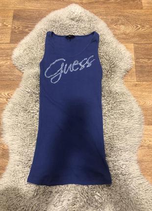 Брендовая майка guess