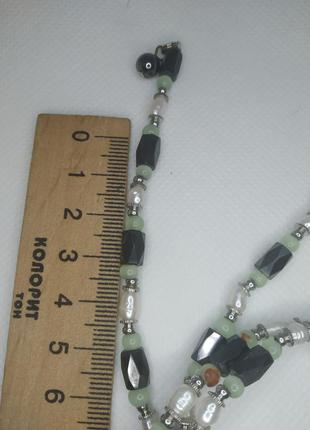 Намисто магнітні намисто довгі перли4 фото