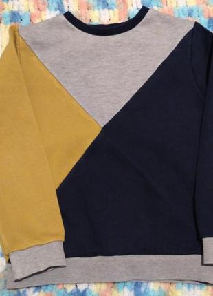 Тепла ковта на хлопчика 6-7р. marks spencer