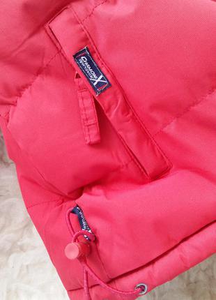 Лыжная термокуртка chamonix (италия) на 7-8 лет (размер 128)4 фото