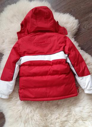 Лыжная термокуртка chamonix (италия) на 7-8 лет (размер 128)5 фото