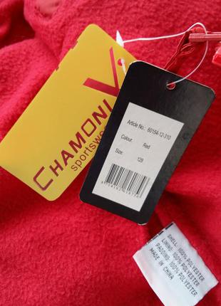 Лыжная термокуртка chamonix (италия) на 7-8 лет (размер 128)8 фото