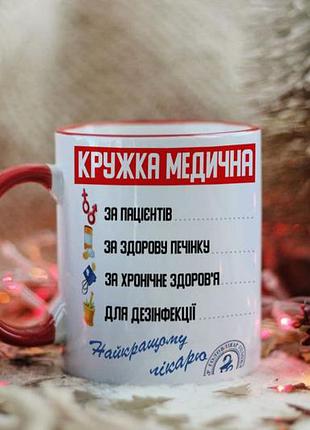 Кружка медична