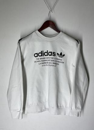 Оригінальний світшот adidas original sweatshirt nmd d-crew розмір m (46)