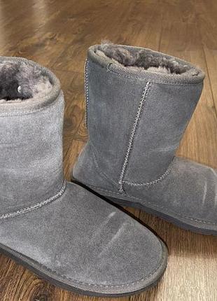 Уггі сірі зима ugg,38р