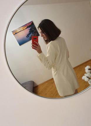 Zara блейзер пальто пиджак3 фото
