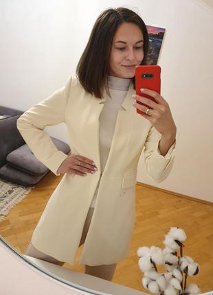 Zara блейзер пальто піджак