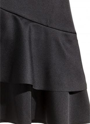 Потрясающая, женская,нарядная, плотная юбка, h&m швеция3 фото