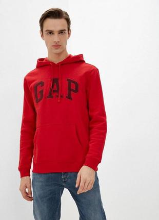 Мужская толстовка худи s,m,l кофта с капишоном gap 201207