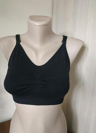 Якісний, подвійний спортивний топ/бюстгальтер