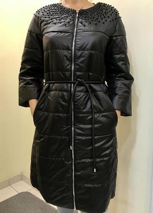 Демисезонное пальто/куртка chiago😍1 фото