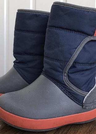 Сапоги крокс crocs