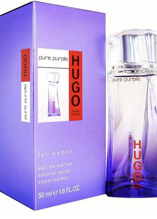 Hugo boss pure purple, edp, 1 ml, оригинал 100%!!! делюсь!1 фото