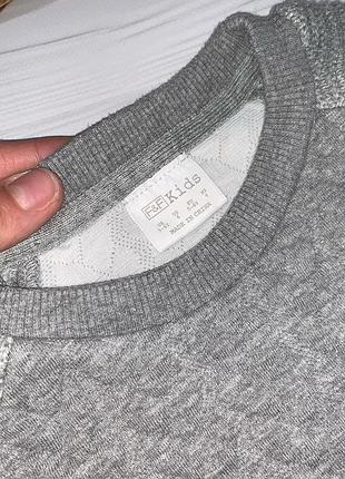 Свитшот на мальчика от f&f 2